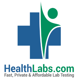 HealthLabs logo